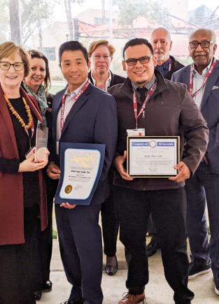 Norco College award winners