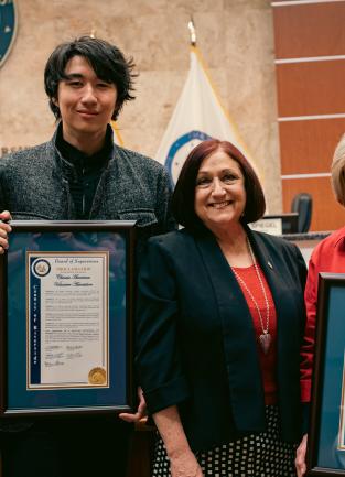 Volunteers of the Year