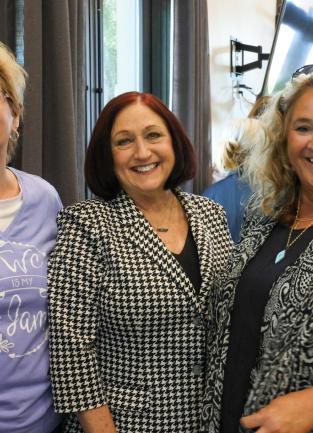 Supervisor Spiegel at Terrace Women's Club