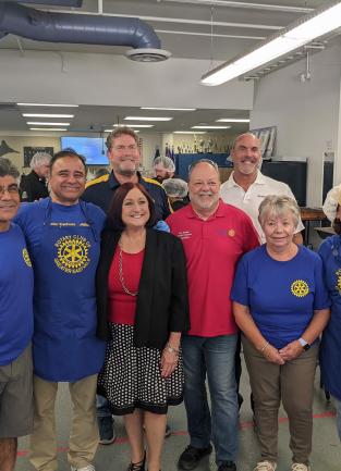 Rotary Clubs Volunteer Effort