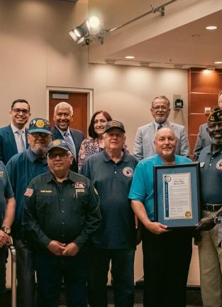 Board of Supervisors Recognizing Military Appreciation Month