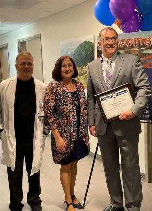 Supervisor Spiegel Attends the Corona Regional Medical Center Community Open House