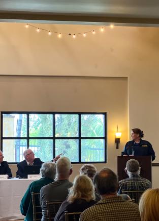 Second District at MAC Meeting