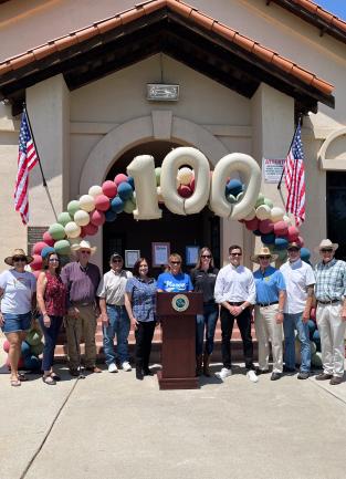 Supervisor Spiegel Celebrates Norco's Centennial