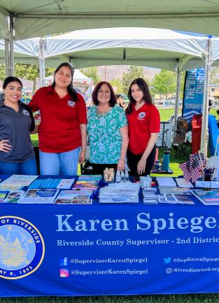 Supervisor Spiegel Celebrates Community Spirit at the 20th Anniversary of the Temescal Valley Community Faire