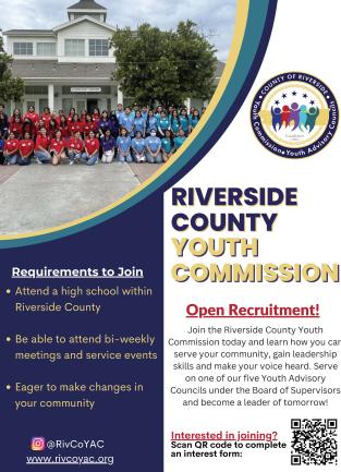 YAC 2023 Recruitment Flyer