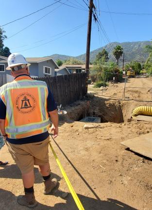 Tour of Flood Control