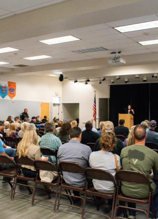 Woodcrest Town Hall