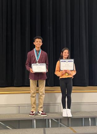 Luiseno Elementary Awards