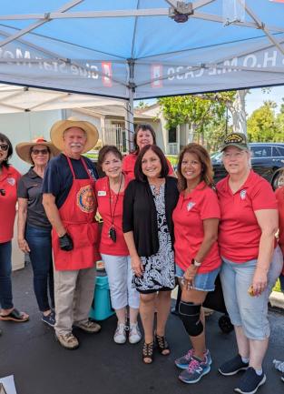 Veterans BBQ Event