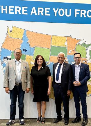 Supervisor Spiegel at NACO
