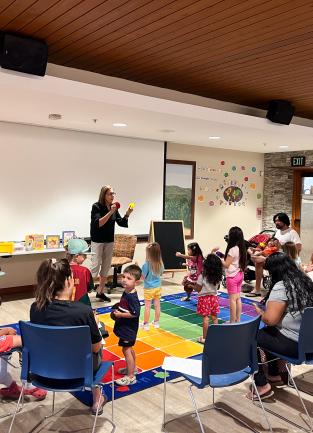 Woodcrest Library Reading