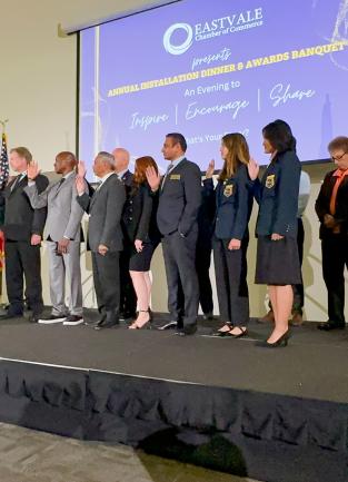 Eastvale Chamber of Commerce Installation