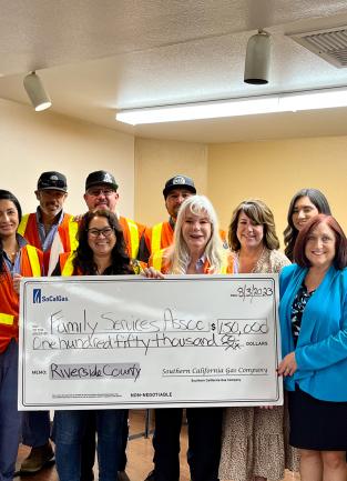 FSA Donation