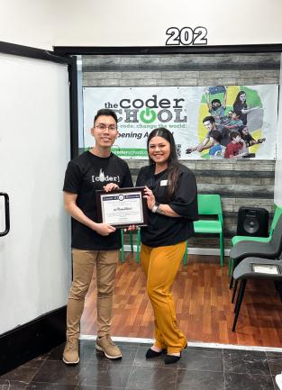 The Coder School Grand Opening
