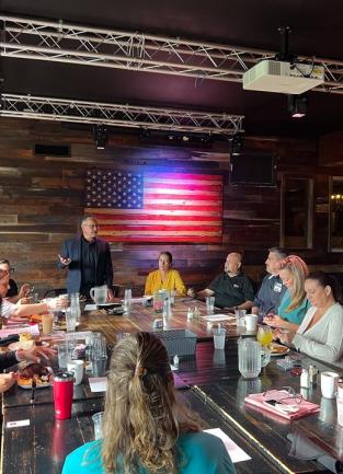Canyon Lake Chamber Business Roundtable Breakfast