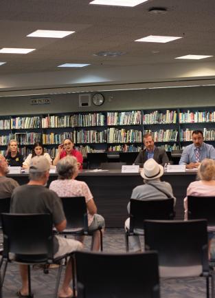 Warm Springs Roundtable