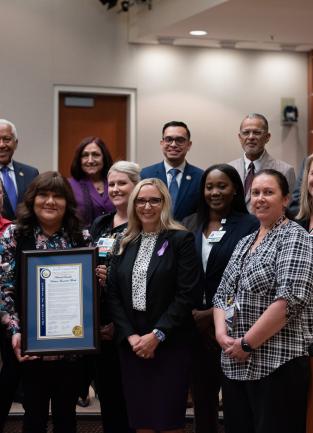 National Domestic Violence Awareness Month