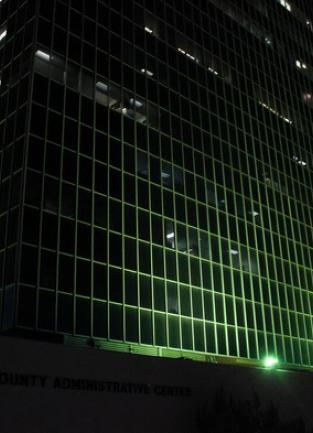 Operation Green Light Building