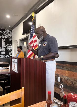 Vet's Legislative Breakfast