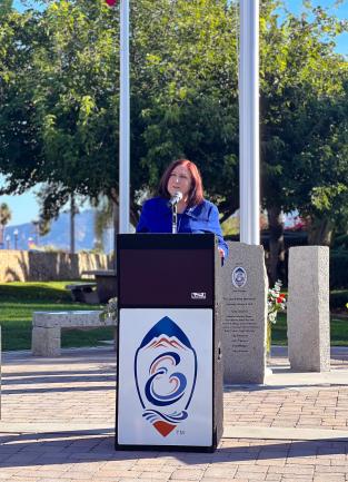 Lake Elsinore First Responders Memorial