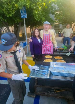 Corona Lions Club 65th Annual Pancake Breakfast