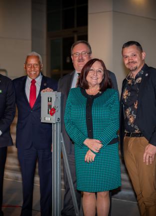Operation Green Light Ceremony
