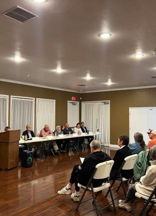 Monthly Temescal Valley Municipal Advisory Council Meeting
