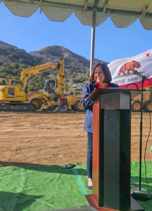 Lakeland Village Sports Park Groundbreaking Ceremony