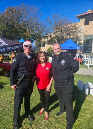 Corona Police Department's Kids & Cops Holiday Magic