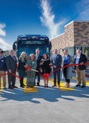 Riverside Transit Agency's Vine Street Mobility Hub