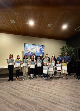 Waste Management Recycle Right Calendar Art Awards Contest