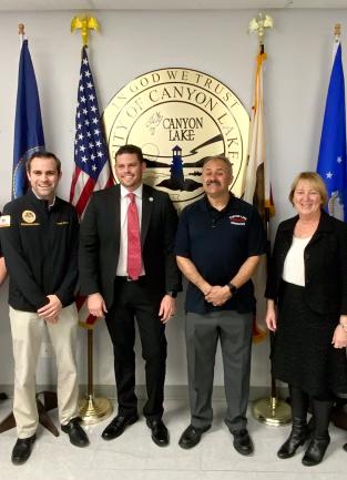 Canyon Lake Reorganization