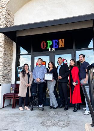 Rodeo Cafe Grand Opening