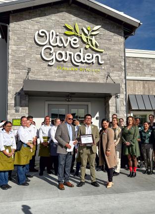 Olive Garden Grand Opening