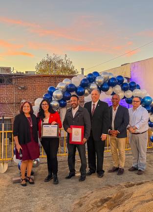 Lake Elsinore City Hall Groundbreaking