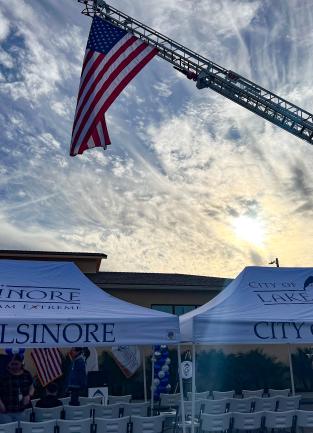 Lake Elsinore Emergency Operations Center