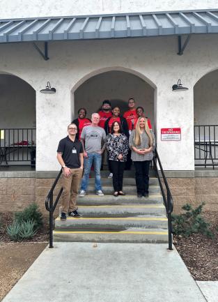 Vista Dorada PSH project and the Harrison Hope Center