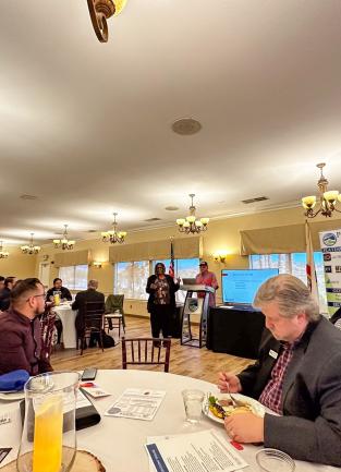 JV Chamber Business Luncheon