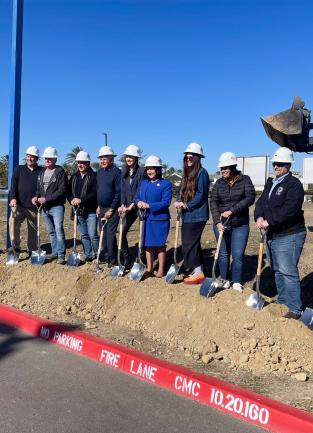 EoS Groundbreaking