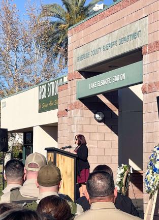 Memorial Ceremony for Deputy Darnell Calhoun