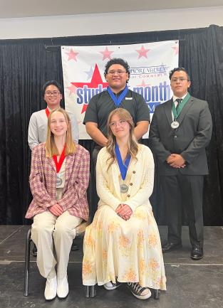 LEVCC Student of the Month