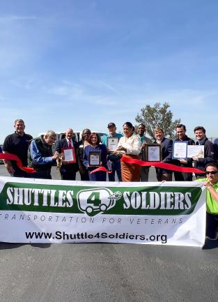 Shuttles4Soldiers Grand Opening