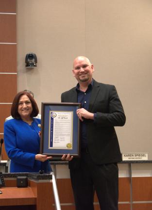 Volunteer of the Year
