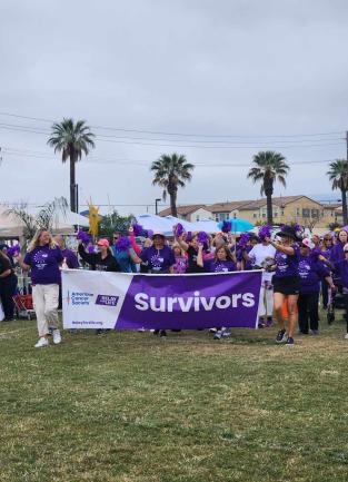  Relay for Life event at Santana Park