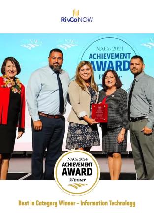 Best in Category Award for Information Technology