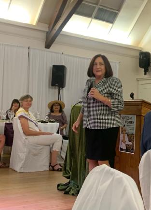 the 19th Amendment event
