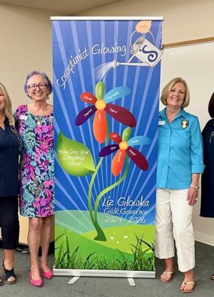 Soroptimist Golden West Region Training Panel
