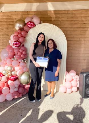 Supervisor Spiegel Welcomes Trusted Aesthetics to Corona