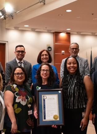Suicide Prevention Coalition – Riverside University Health System, Behavioral Health, in observance of Suicide Prevention Month.